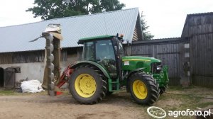 John Deere 5100M Dane techniczne