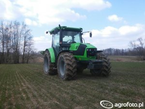Deutz-Fahr 5090 C Dane techniczne