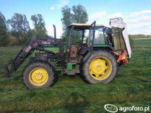 John Deere 2650 Dane techniczne