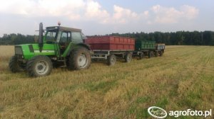 Deutz-Fahr DX 85 Dane techniczne Deutz-Fahr DX 85 Dane techniczne