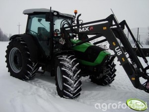Deutz-Fahr Agrofarm GS 430 Dane techniczne