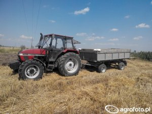 Case IH MX 4210 Dane techniczne