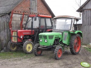 Deutz 4506 Dane techniczne