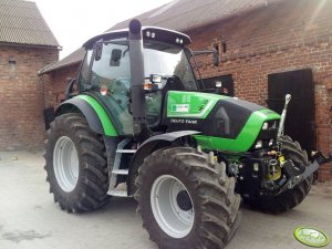 Deutz-Fahr Agrotron TTV 410 Dane techniczne