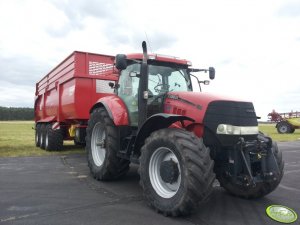 Case IH Puma 180 Dane techniczne