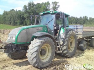Valtra T190 Dane techniczne