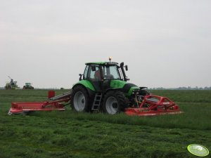 Deutz-Fahr Agrotron 180.7 Dane techniczne