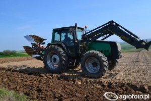 Valtra Valmet 8050 Dane techniczne