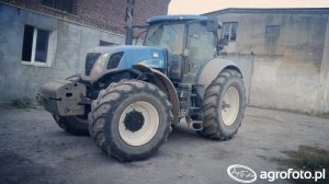 New Holland T7050 PC Dane techniczne
