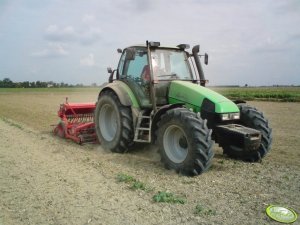 Deutz-Fahr Agrotron 135 Dane techniczne