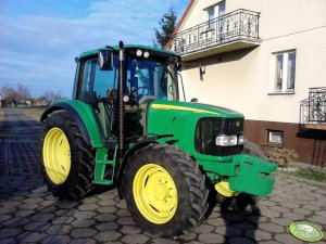 John Deere 6220 Premium Dane techniczne