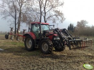 Case IH MXU 100 Maxxum X-Line Dane techniczne