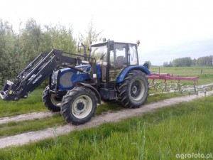 Farmtrac 675 DT Dane techniczne