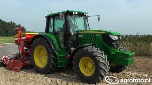 John Deere 6115M Dane techniczne