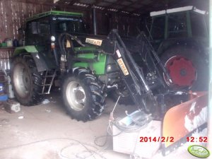 Deutz-Fahr AgroPrima 4.51 Dane techniczne Deutz-Fahr AgroPrima 4.51 Dane techniczne