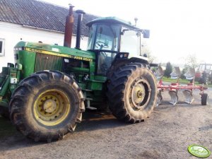 John Deere 4455 Dane techniczne
