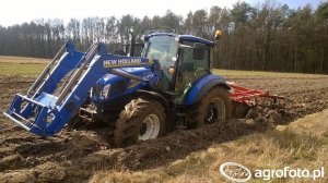 New Holland T4.85 Dane techniczne