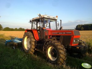 Zetor 12245 Dane techniczne