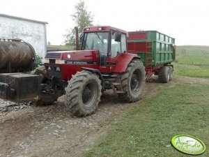 Case IH Magnum 7120 Dane techniczne