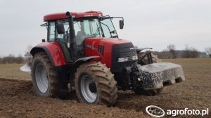 Case IH CVX 195 Dane techniczne