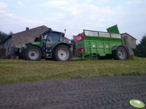 Deutz-Fahr Agrotron K410 Profiline Dane techniczne Deutz-Fahr Agrotron K410 Profiline Dane techniczne