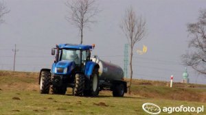 New Holland T7510 Dane techniczne