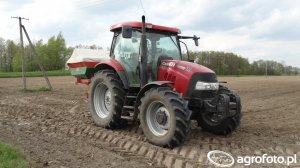 Case IH Maxxum 110 X-Line Dane techniczne