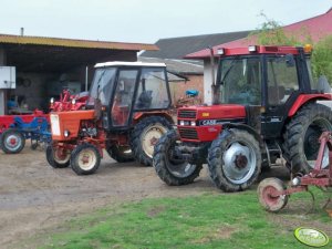 Case IH 785 XL Dane techniczne