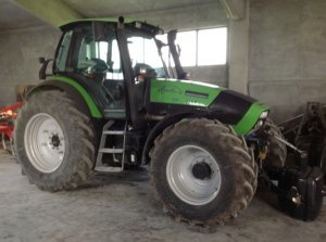 Deutz-Fahr Agrotron TTV 1160 (2003-2004) Dane techniczne