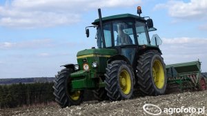 John Deere 1640 Dane techniczne