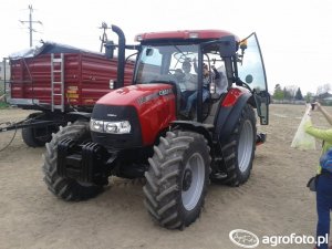 Case IH Maxxum 110 EP Dane techniczne