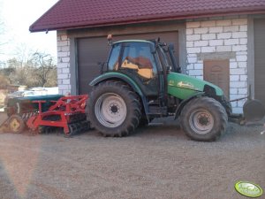 Deutz-Fahr Agrotron 110 MK3 Dane techniczne