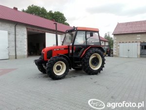 Zetor 7340 Dane techniczne