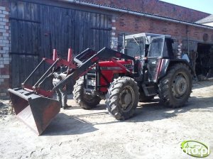 Massey Ferguson 595 Turbo Dane techniczne