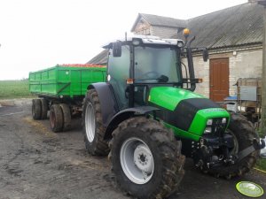 Deutz-Fahr Agrofarm 430 Profiline Dane techniczne Deutz-Fahr Agrofarm 430 Profiline Dane techniczne