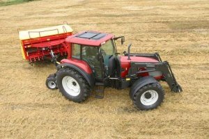 Valtra XM130 Dane techniczne