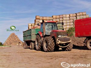 Case IH Magnum MX270 Dane techniczne