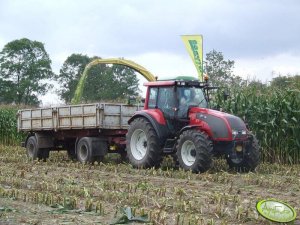 Valtra T130 Dane techniczne