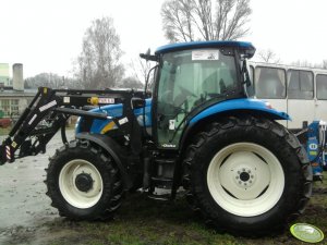 New Holland TS100A Delta Dane techniczne