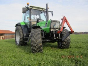 Deutz-Fahr AgroStar 4.61 Dane techniczne