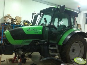 Deutz-Fahr Agrotron K90 Dane techniczne