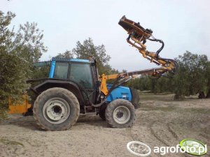 Valtra Valmet 6750 Dane techniczne