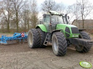 Deutz-Fahr Agrotron 260 MK3 Dane techniczne