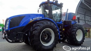 New Holland T9.615 Dane techniczne