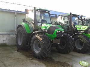 Deutz-Fahr Agrotron 6140 Dane techniczne Deutz-Fahr Agrotron 6140 Dane techniczne