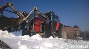 Massey Ferguson 2620 (1981-1982) Dane techniczne