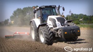 Valtra T183 Versu Dane techniczne