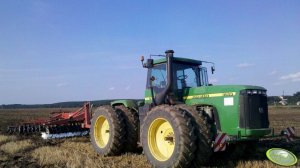 John Deere 9300 Dane techniczne