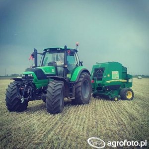 Deutz-Fahr Agrotron TTV 6160 Dane techniczne