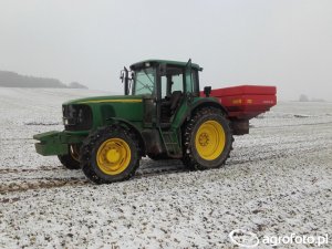 John Deere 6620 SE Dane techniczne